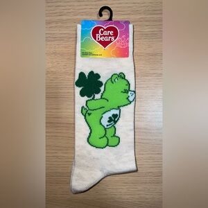 Care Bears Green Shamrock Character Socks